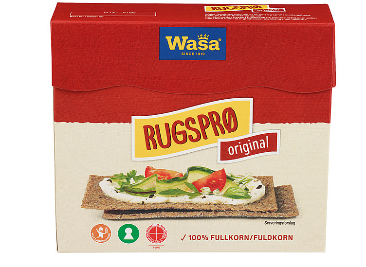 Rugsprø   200g