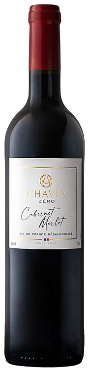 Chavin zero cabernet merlot   0%   75cl