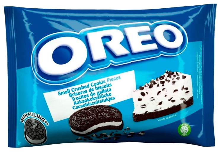 Nic oreo kjeksbiter strø  400g