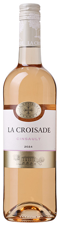 La croisade cinsault rose   12%   75cl