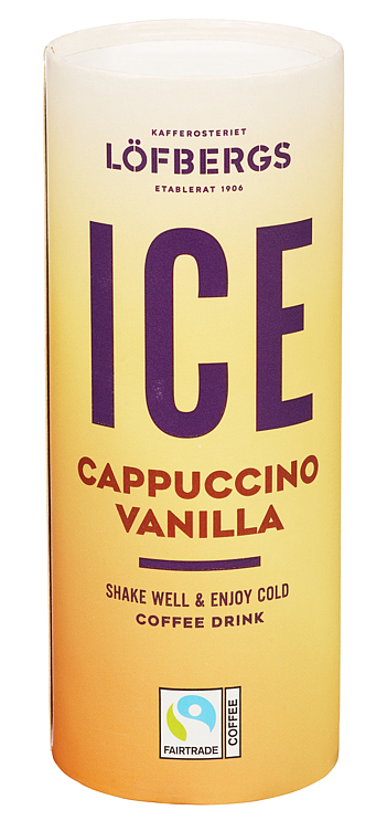 Iskaffe ice cappucino vanilla  230ml