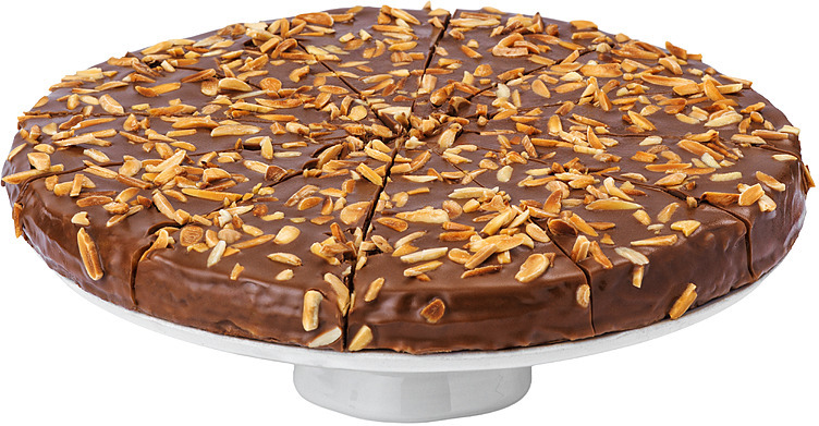 Salted caramel cake  12biter  1100g