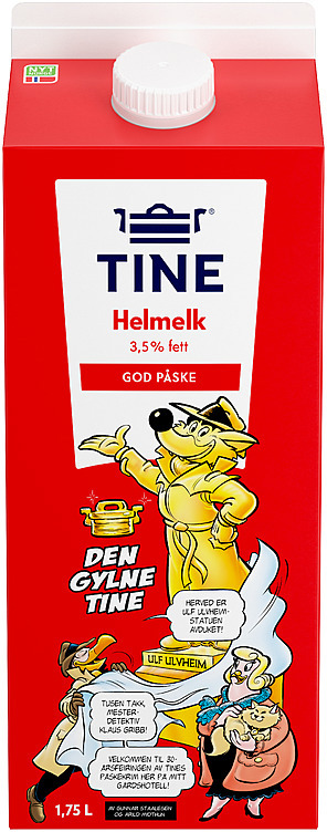 Helmelk 3,5%   1,75l