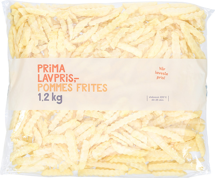Pommes frites   1,2kg