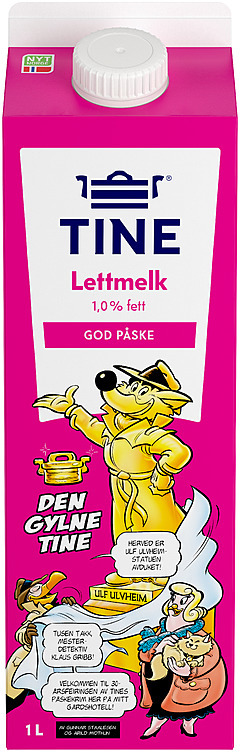 Lettmelk   1l