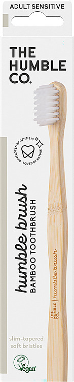 The humble co bamboo toothbrush medium  stk
