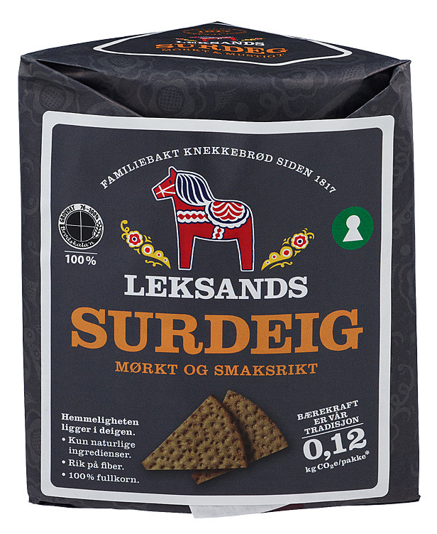 Knekkebrød surdeig  200g