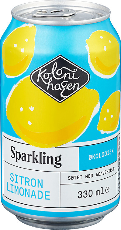 Sparkling sitron lemonade   24x330ml