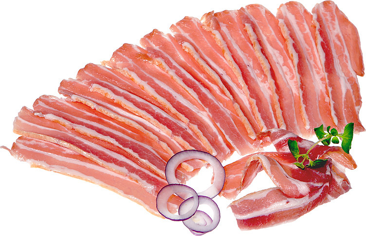 Bacon i skiver  500g