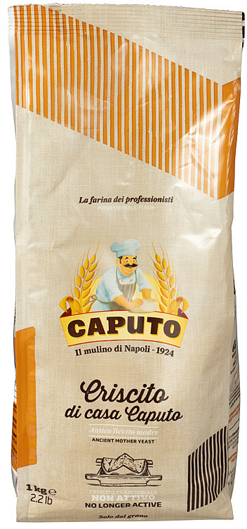 Sourdough mix of wheat flour criscito di casa  1kg