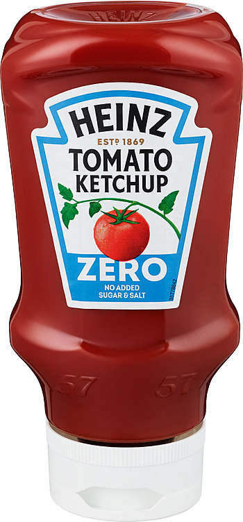 Ketchup uten sukker og salt    425g