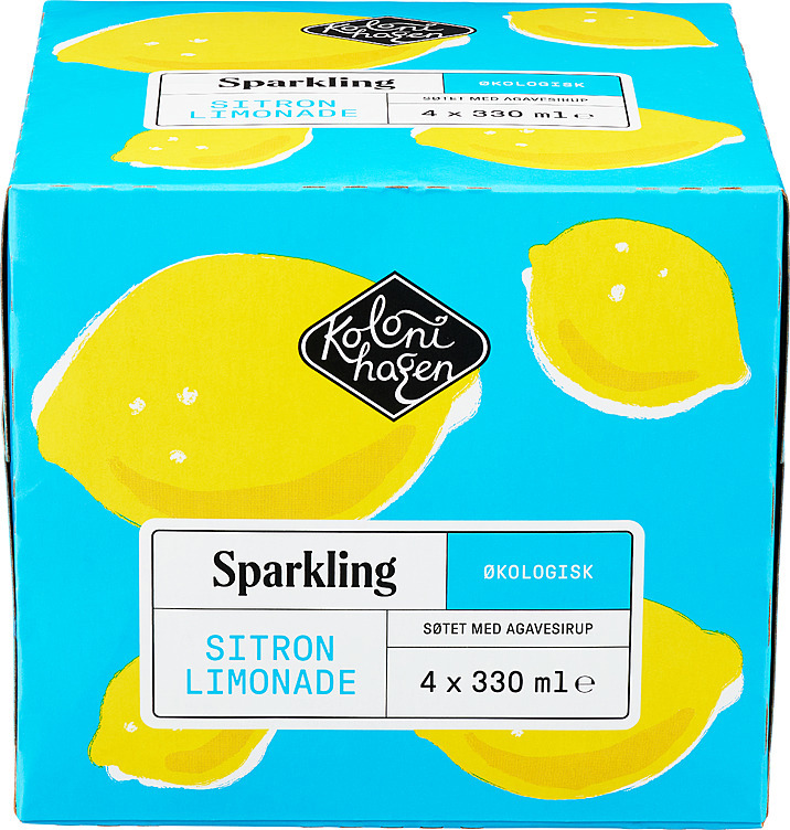Sparkling lemon  24x33cl