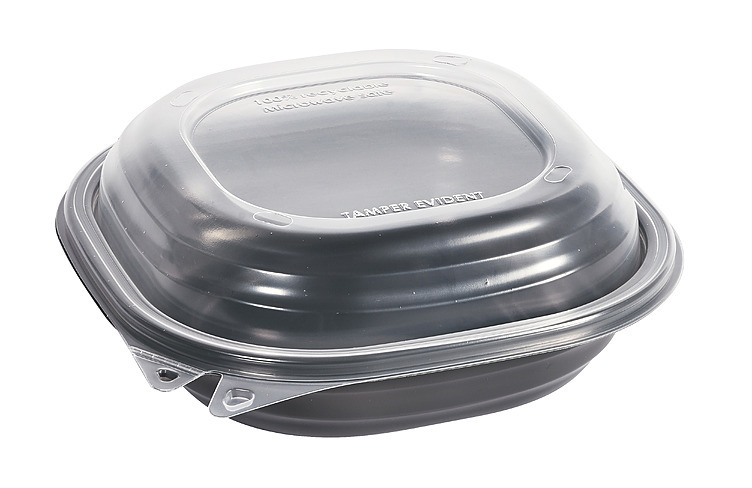 Boks vista pp medium 1094ml c&c grå  25stk