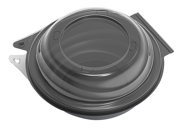 Box vista pp small 532ml c&c  25pce