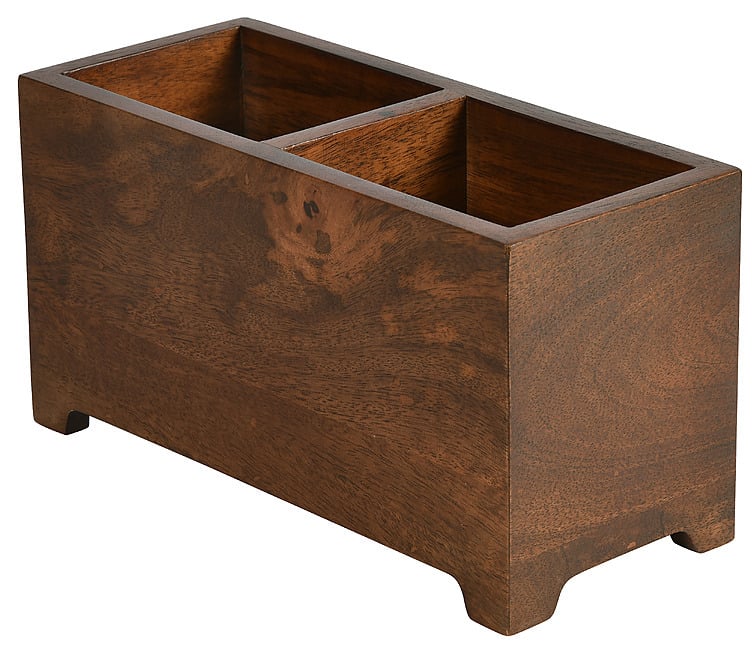 Borddispenser mango 24x10cm natural  1stk