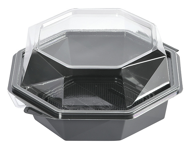 Octaview boks apet 540ml grå  420stk