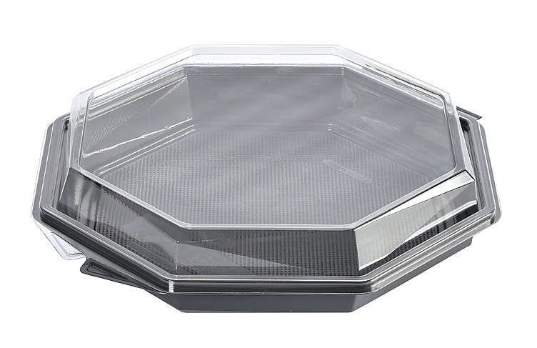 Octaview boks 230x230x50mm cc grå  35stk