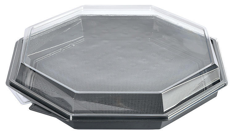 Octaview boks 305x305x60mm grå  96stk