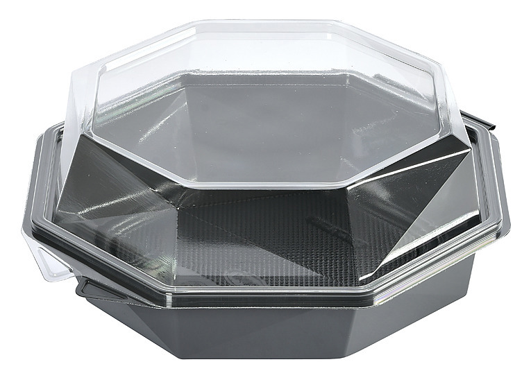 Octaview boks 823ml grå  280stk