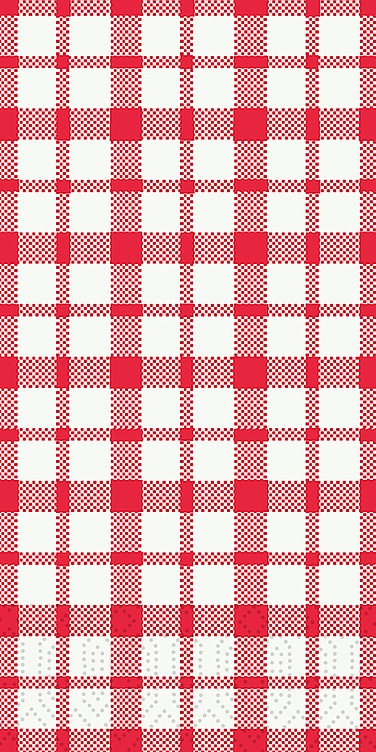 Serviett 3l 40cm 1/8 giovanni  250stk