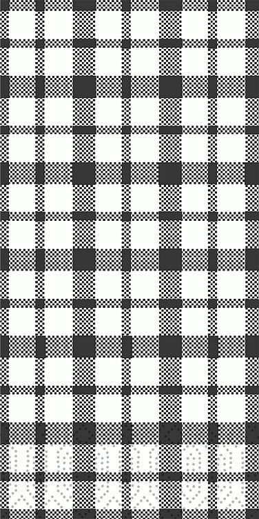 Serviett 3l 40cm 1/8 izza  250stk