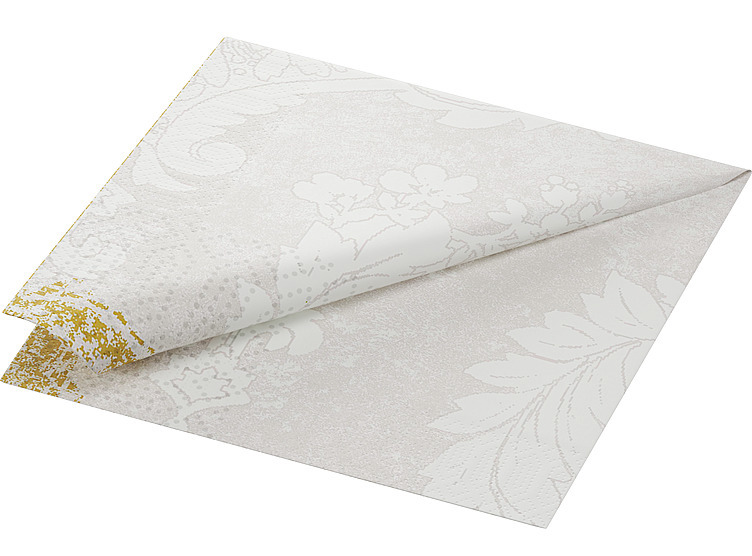 Serviett 3l 40cm royal white  250stk