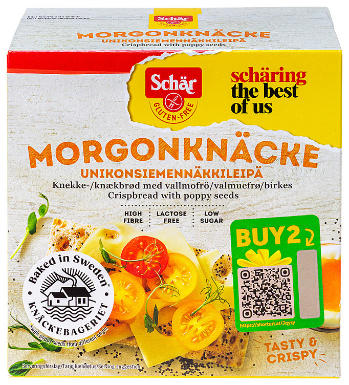 Morgonknäcke  205g