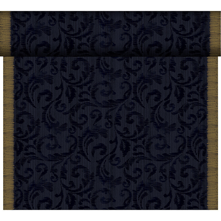 Tete a tete bio dunicel 0,4x24m damast black  stk