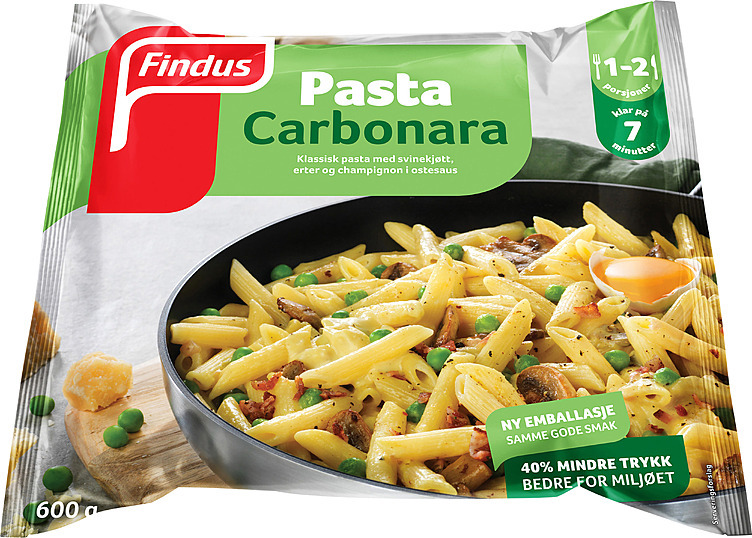 Pasta carbonara 600g