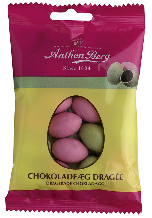 Sjokoladeegg drage 80g