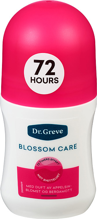 Dr. greve blossom antiperspirant  50ml