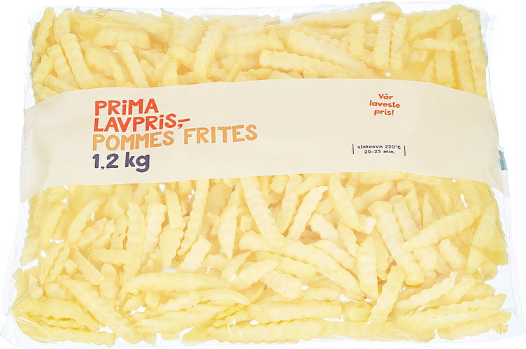 Pommes frites   1,2kg