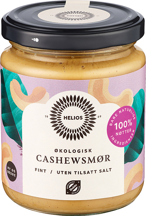 Cashew butter ecological   250grm
