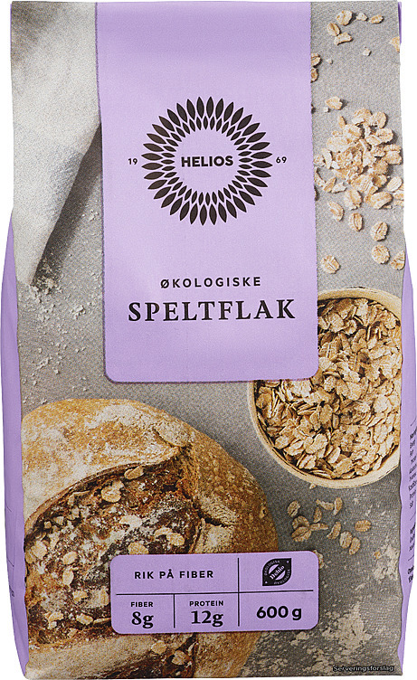 Speltflak økol.   600g