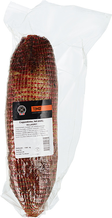 Coppaskinke vellagra heil  ca3x1,3kg  kg