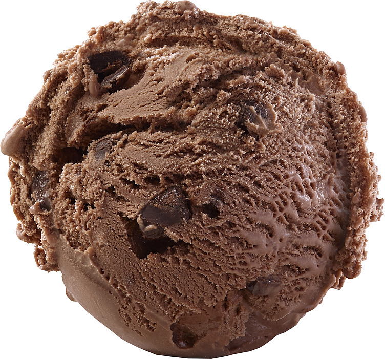 Sjokolade iskrem m/sjokoladebiter nr. 1  4,7l