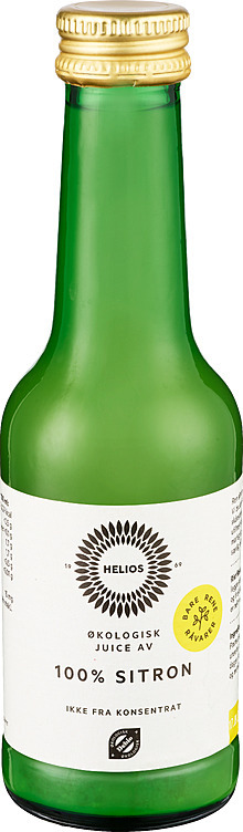 Sitronjuice økologisk     0,2l