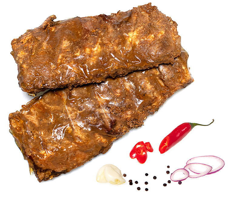 Spareribs bbq sousvide  kg