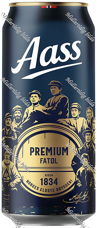 Aass premium fatøl bx 4,7%  24x50cl