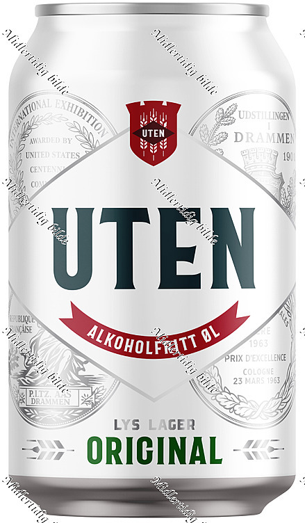 Aass uten original bx  24x33cl