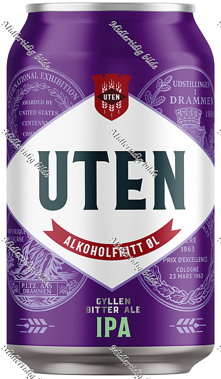 Aass uten ipa bx  24x33cl