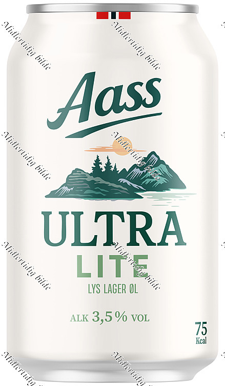 Aass ultra lite bx 3,50%  10x33cl