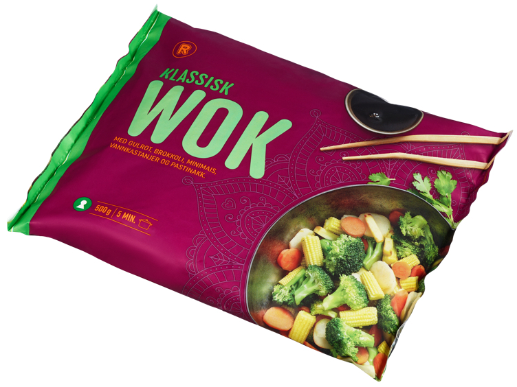 Klassisk wokblanding  500g