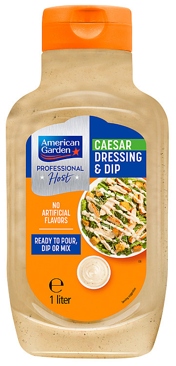 Creamy caesar dressing  1l