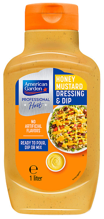 Honey mustard dressing  1l