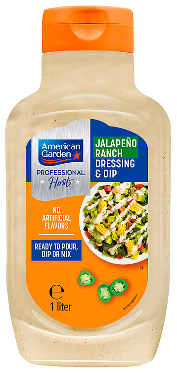 Ranch jalapeno dressing  1l