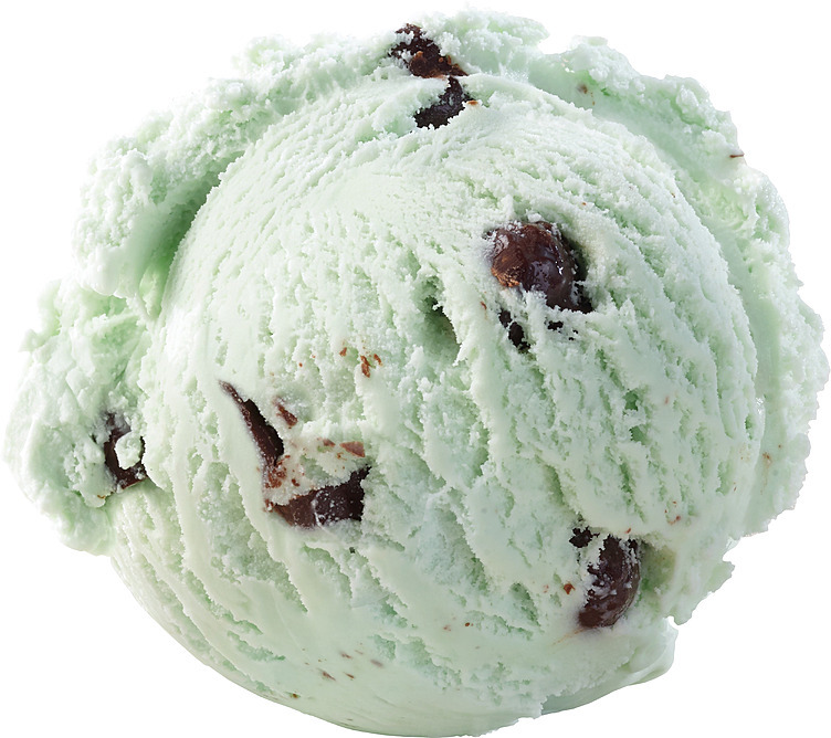 Mint iskrem m/sjokoladebiter nr.38   4,7l