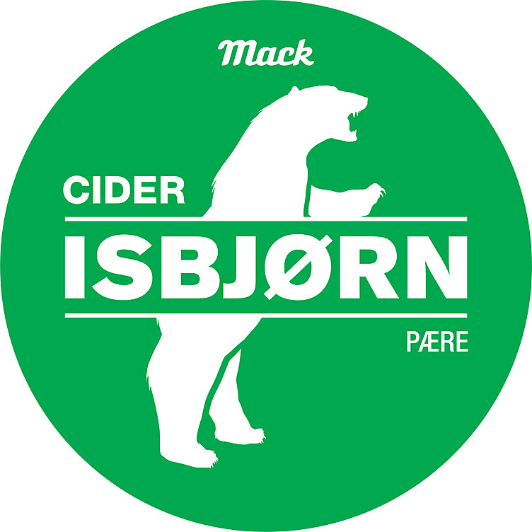 Isbjørn cider pæresus keykeg  4,5%  30l