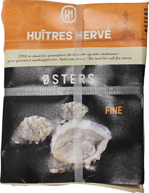 Oyster fine de clair   80g