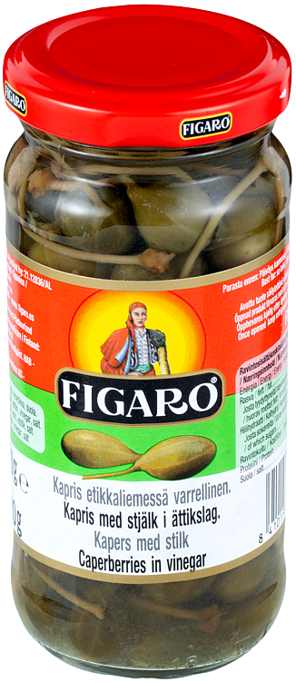 Kapers m/stilk    240g